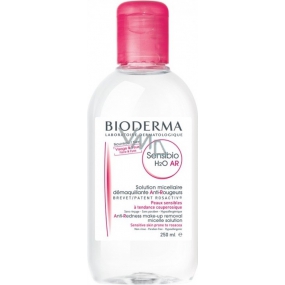Bioderma Sensibio H2O AR micellar water against reddening of the skin 250 ml
