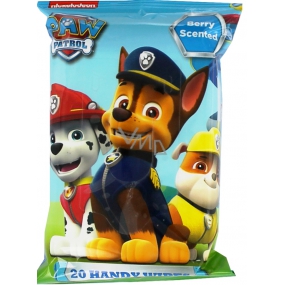 Paw Patrol Paw Patrol Wet wipes with a scent for children 20 pieces