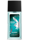 Playboy Endless Night for Him perfumed deodorant glass for men 75 ml