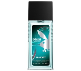 Playboy Endless Night for Him perfumed deodorant glass for men 75 ml