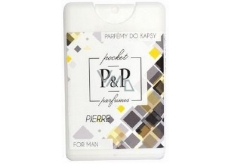 Pocket Parfumes Pierre for Men parfémovaná voda 20 ml
