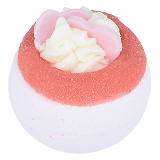 Bomb Cosmetics Plum Fairy Sparkling bath ballist 160 g