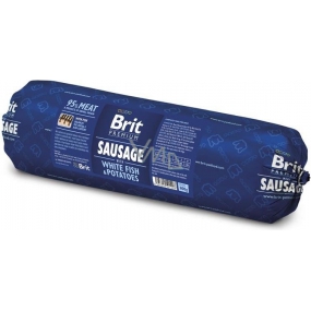 Brit Sausage with Fish and Potato Salami for Dogs 800 g