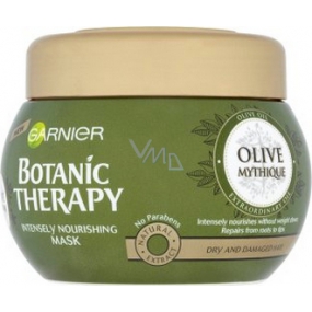 Lav aftensmad rør højt Garnier Botanic Therapy Olive Mythique mask for dry and damaged hair 300 ml  - VMD parfumerie - drogerie