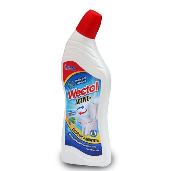 Wectol Active + Conifers active toilet and bathroom cleaner 750 ml