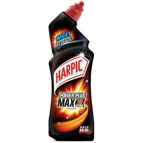 Harpic Power Plus Max10 Original WC Cleaner 750 ml
