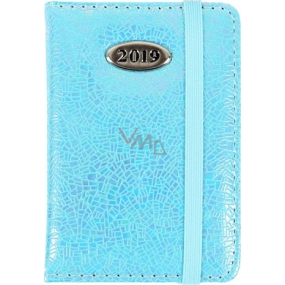 Albi Diary 2019 mini Light blue 11 x 7.5 x 1.2 cm