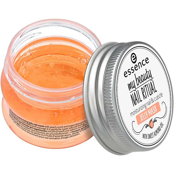 Essence My Beauty Nail Jelly Mask Orange Nail Mask and Cuticle 25 ml
