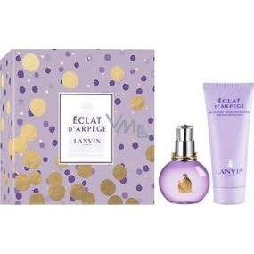 Lanvin Eclat D Arpege perfumed water for women 50 ml + body lotion 100 ml, gift set