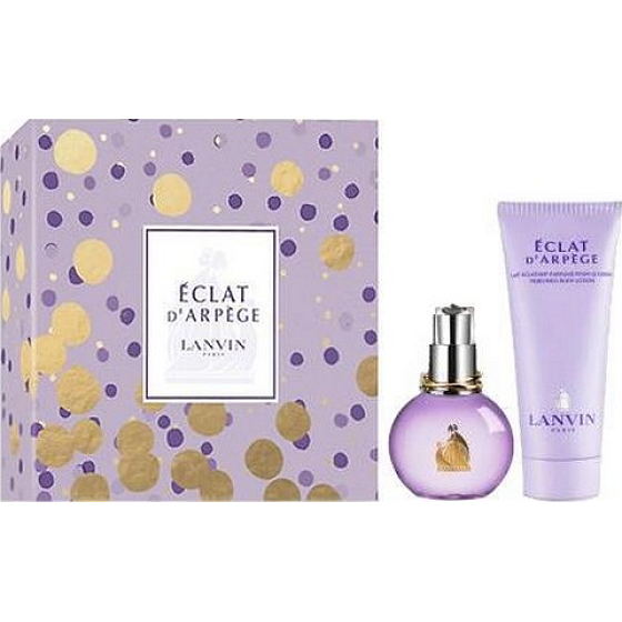 Lanvin Eclat D Arpege perfumed water for women 50 ml + body lotion 100 ml, gift set