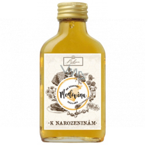 Bohemia Gifts Golden Mead 18% For Birthday 100 ml