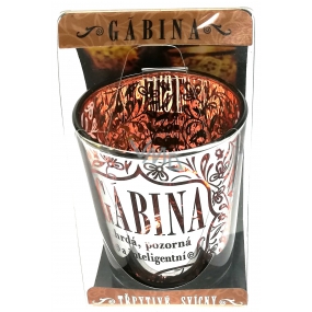 Albi Glittering Candle Holder GABINA, 7 cm