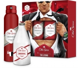 Old Spice Original aftershave 100 ml + deodorant spray 150 ml, cosmetic set for men