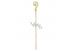 Nicholas gold cane / crutch 185 cm