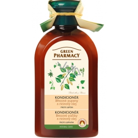 Green Pharmacy Birch buds and Castor oil anti-dandruff conditioner 300 ml