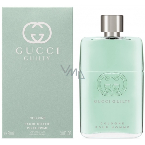 Gucci Guilty Cologne pour Homme Eau de Toilette for Men 90 ml