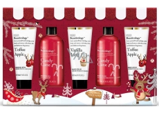 Baylis & Harding Beauticology Rudolf's Adventures shower gel 300 ml + washing gel 300 ml + shower cream 130 ml + hand cream 130 ml + body lotion 130 ml, cosmetic set