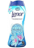 Lenor Spring Awakening scent of spring flowers, patchouli and cedar fragrant beads in the washing machine drum 140 g