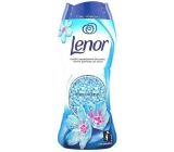 Lenor Spring Awakening scent of spring flowers, patchouli and cedar fragrant beads in the washing machine drum 140 g