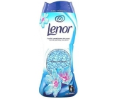 Lenor Spring Awakening scent of spring flowers, patchouli and cedar fragrant beads in the washing machine drum 140 g