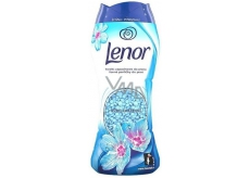 Lenor Spring Awakening scent of spring flowers, patchouli and cedar fragrant beads in the washing machine drum 140 g