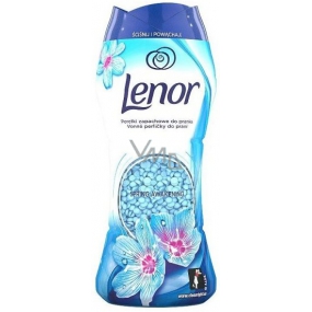 Lenor Spring Awakening scent of spring flowers, patchouli and cedar fragrant beads in the washing machine drum 140 g