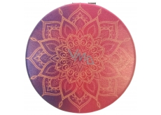 Albi Original Double Handbag mirror Mandala diameter 7 cm