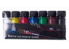 Art e Miss Color for dark textiles set 7 x 12 g