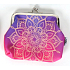 Albi Original Portmonka for clip Mandala 12 cm x 9.5 cm x 1.5 cm