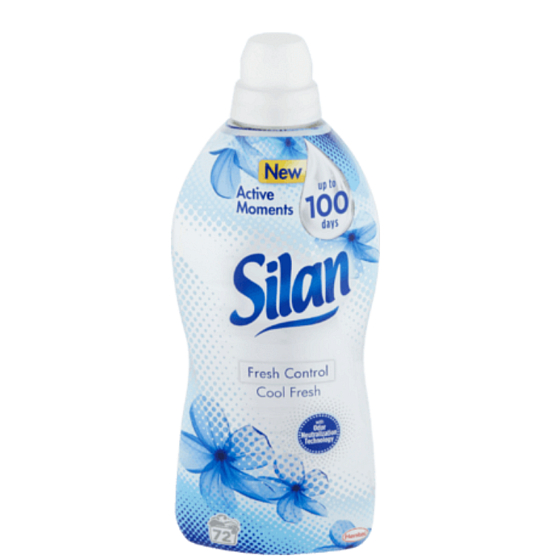 Silan Active Moments Fresh Control Cool Fresh fabric softener concentrate 72 doses 1.8 l