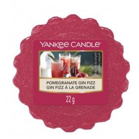 Yankee Candle Pomegranate Gin Fizz - Gin Fizz from pomegranate scented wax for aroma lamp 22 g