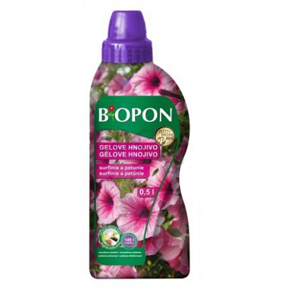 Bopon Surfinie and Petunia liquid multi-component mineral fertilizer 500 ml