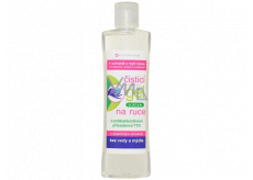 Vivapharm Antibacterial hand cleansing gel with Aloe Vera with immediate disinfecting effect 200 ml