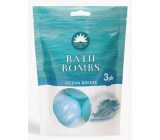 Elysium Spa Ocean breeze sparkling ball-bath bomb 3 x 50 g