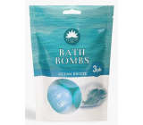 Elysium Spa Ocean Breeze Fizzy Bath Bomb 3 x 50 g