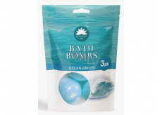 Elysium Spa Ocean breeze sparkling ball-bath bomb 3 x 50 g