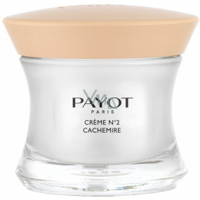 Payot Creme N ° 2 Cachemire nourishing and soothing care against redness and signs of stress 50 ml