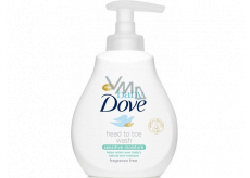 Dove Baby Sensitive Moisture cleansing gel for body and hair for children 200 ml