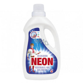 Neon Fresh Universal gel for washing clothes 50 doses of 2.5 l