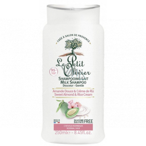 Le Petit Olivier Softening shampoo for normal hair 250 ml