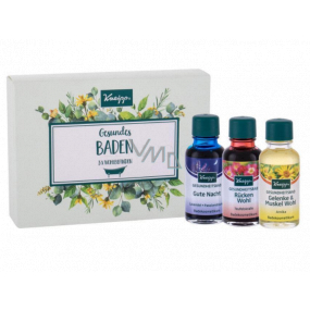 Kneipp Lavender bath oil 20 ml + Arnica bath oil 20 ml + Relaxation bath oil 20 ml, set of herbal bath oils