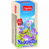 Apotheke For the prostate and urinary tract, herbal tea contributes to maintaining normal prostate function 20 x 1.5 g
