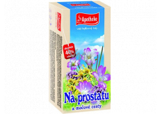 Apotheke For the prostate and urinary tract, herbal tea contributes to maintaining normal prostate function 20 x 1.5 g