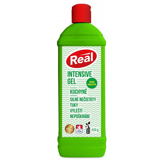Real Intensive gel universal highly effective degreaser 450 g