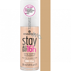 Essence Stay All Day 16h Long-lasting Foundation make-up 08 Soft Vanilla 30  ml - VMD parfumerie - drogerie