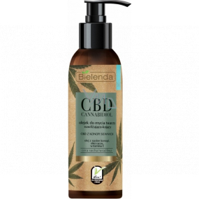 Bielenda CBD Cannabidiol moisturizing-soothing cleansing skin oil 140 ml