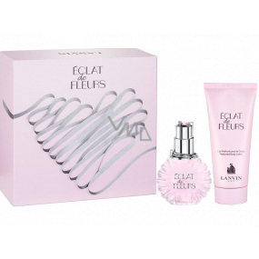 Lanvin Eclat de Fleurs eau de parfum for women 50 ml + body lotion 100 ml, gift set for women