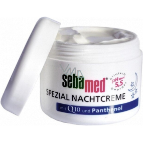 SebaMed Anti-Aging Q10 Night Cream 75 ml skin night cream against wrinkles