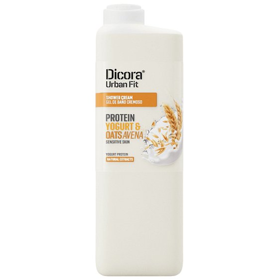 Dicora Urban Fit Detox Yogurt & Oats Shower Gel 400 ml