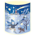 Nekupto Lighted lantern Children with dog 13,7 x 20 x 5 cm